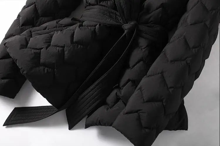 EDELHOF VALENTINA AMARA GÜRTELMANTEL