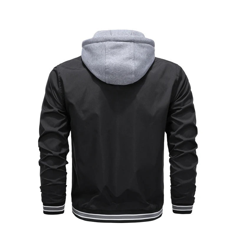 Horace | Modische Herren-Hoodie-Jacke