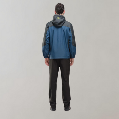 Herren Softshell-Jacke mit Kapuze, winddichter Membran und wasserabweisender Ausführung