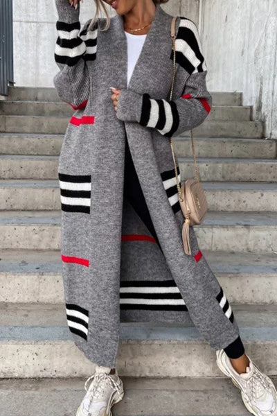 Wilma | Eleganter Langer Cardigan