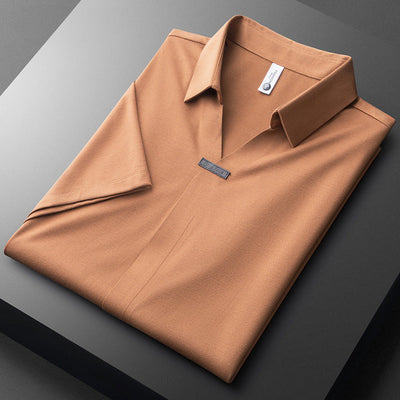 Elegantes Herrenpoloshirt
