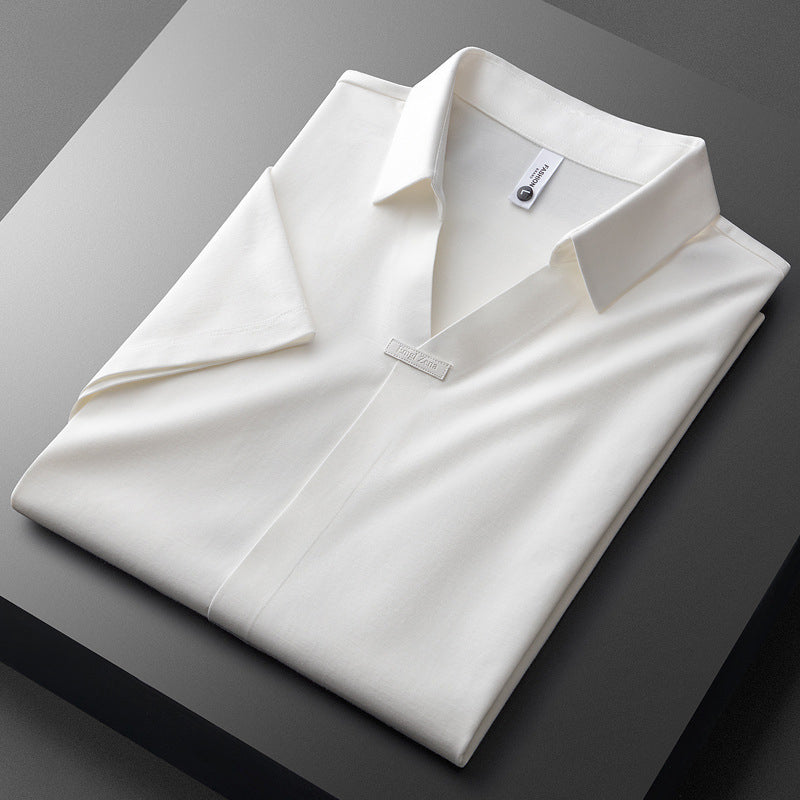 Elegantes Herrenpoloshirt