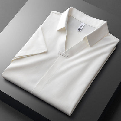 Elegantes Herrenpoloshirt