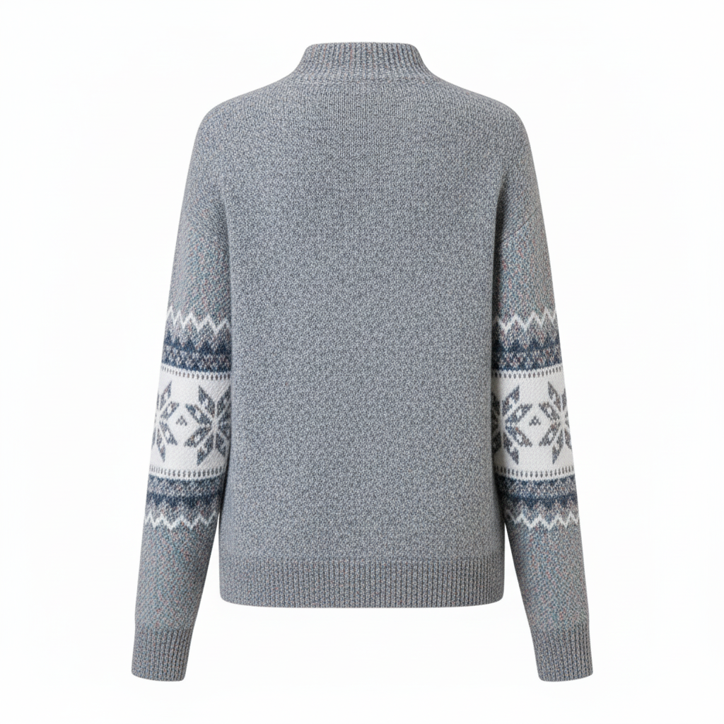 Lura - Damen Winter Strickpullover