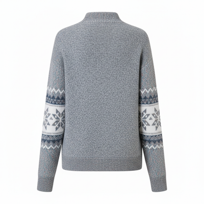 Lura - Damen Winter Strickpullover