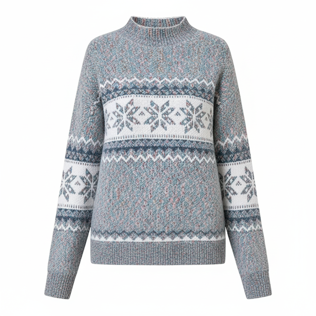 Lura - Damen Winter Strickpullover