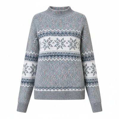 Lura - Damen Winter Strickpullover