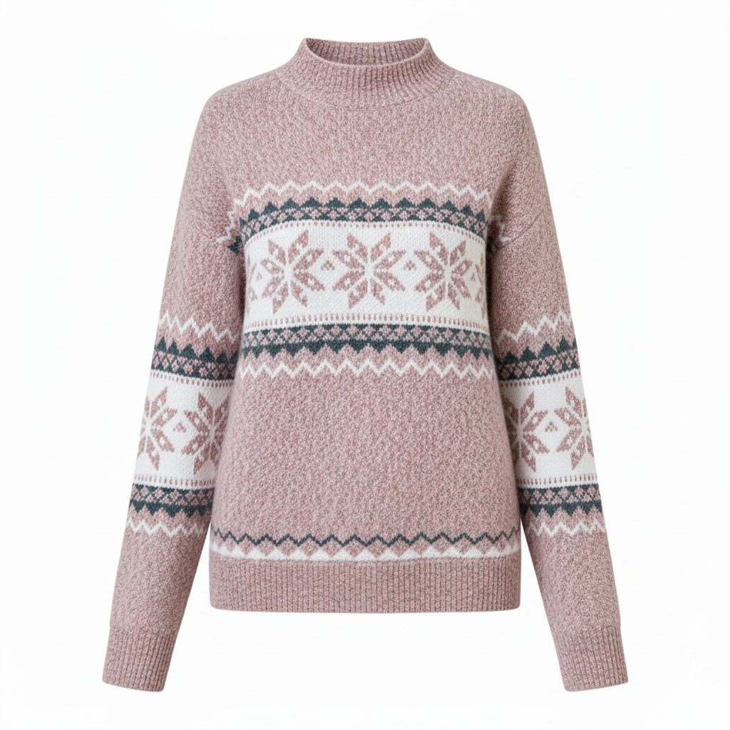 Lura - Damen Winter Strickpullover