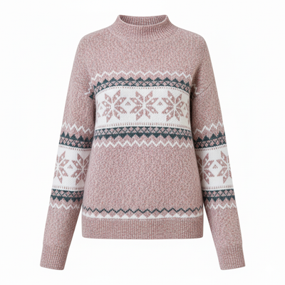 Lura - Damen Winter Strickpullover