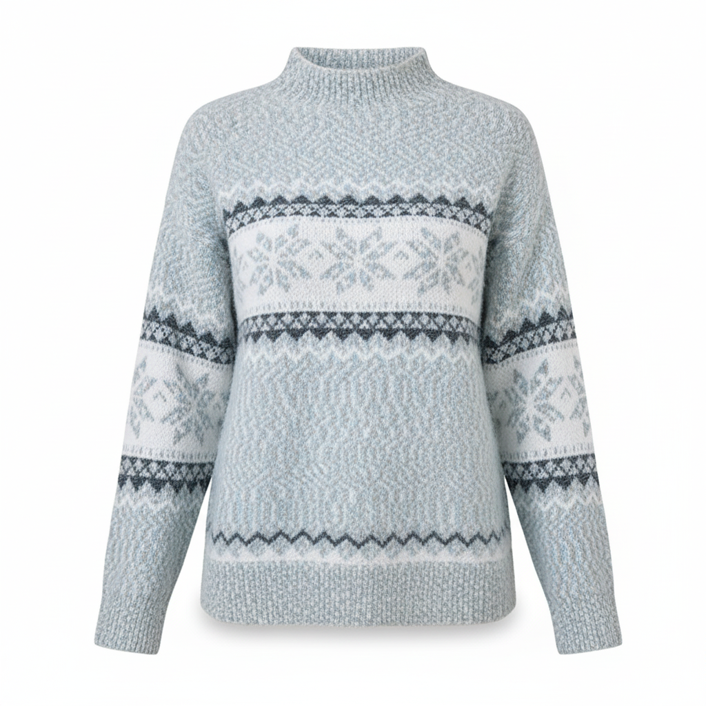Lura - Damen Winter Strickpullover