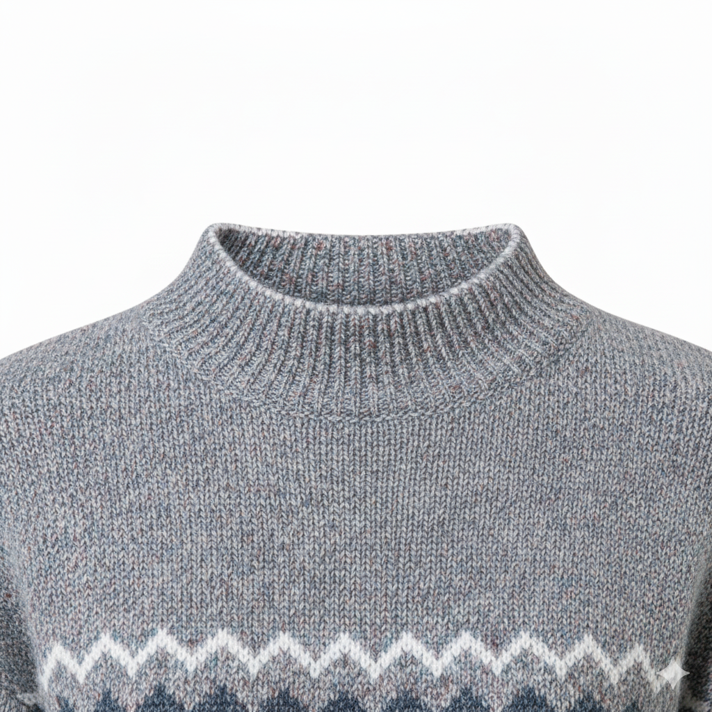 Lura - Damen Winter Strickpullover