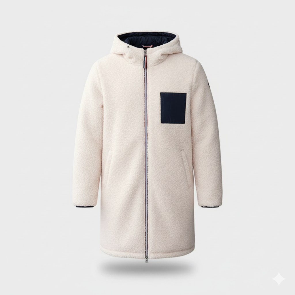 Mario – Beidseitig tragbare Herren Wintermantel