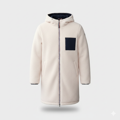 Mario – Beidseitig tragbare Herren Wintermantel