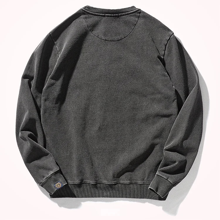 Eleganter amerikanischer Pullover aus Baumwolle