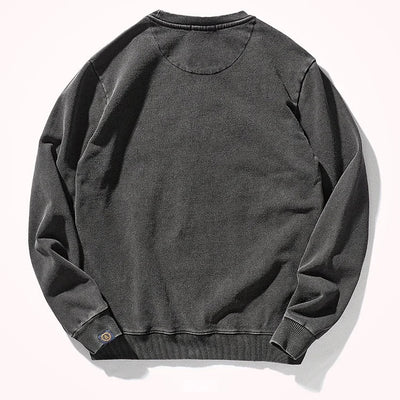 Eleganter amerikanischer Pullover aus Baumwolle