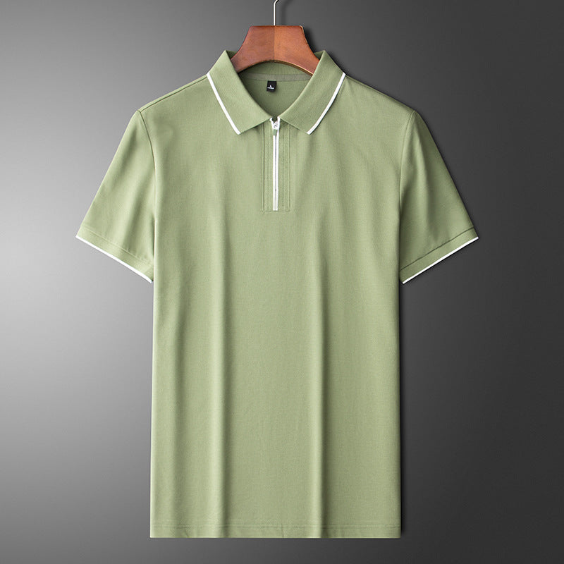 Elegantes Baumwoll-Poloshirt