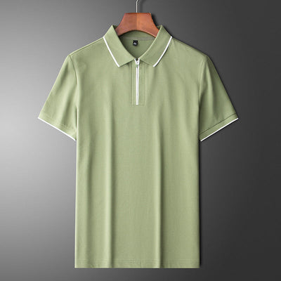 Elegantes Baumwoll-Poloshirt