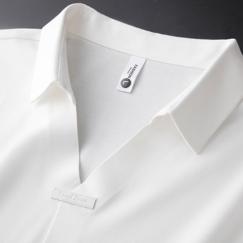 Elegantes Herrenpoloshirt