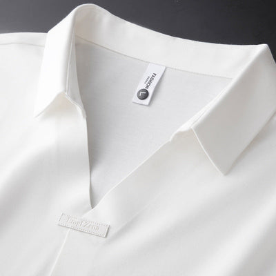 Elegantes Herrenpoloshirt