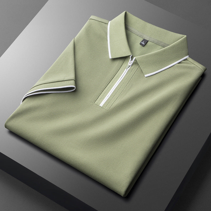 Elegantes Baumwoll-Poloshirt