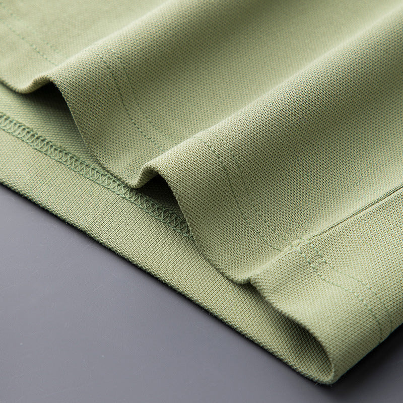 Elegantes Baumwoll-Poloshirt