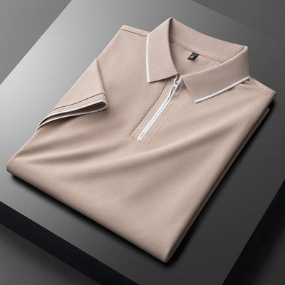 Elegantes Baumwoll-Poloshirt