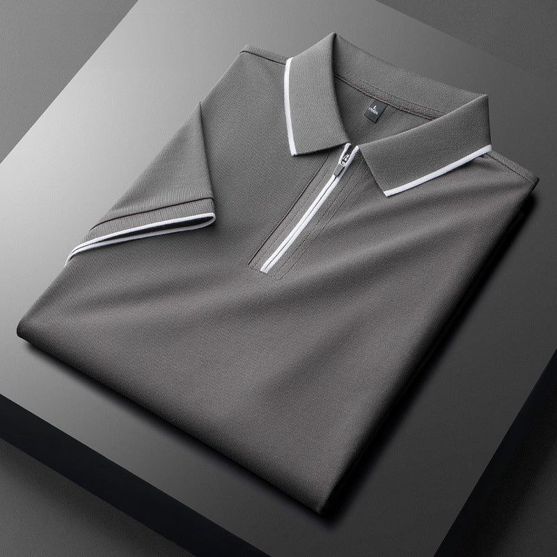 Elegantes Baumwoll-Poloshirt