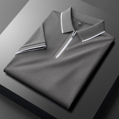 Elegantes Baumwoll-Poloshirt
