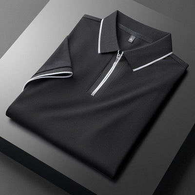 Elegantes Baumwoll-Poloshirt