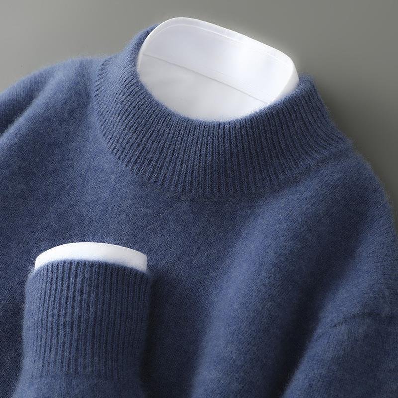 Eleganter Kaschmirpullover