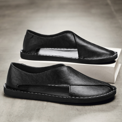 Premium Leder Sandalen