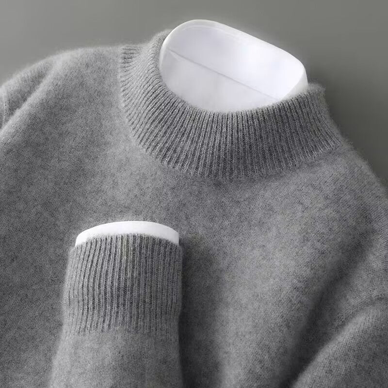 Eleganter Kaschmirpullover