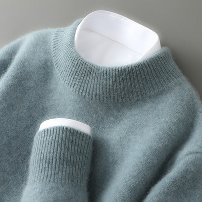 Eleganter Kaschmirpullover