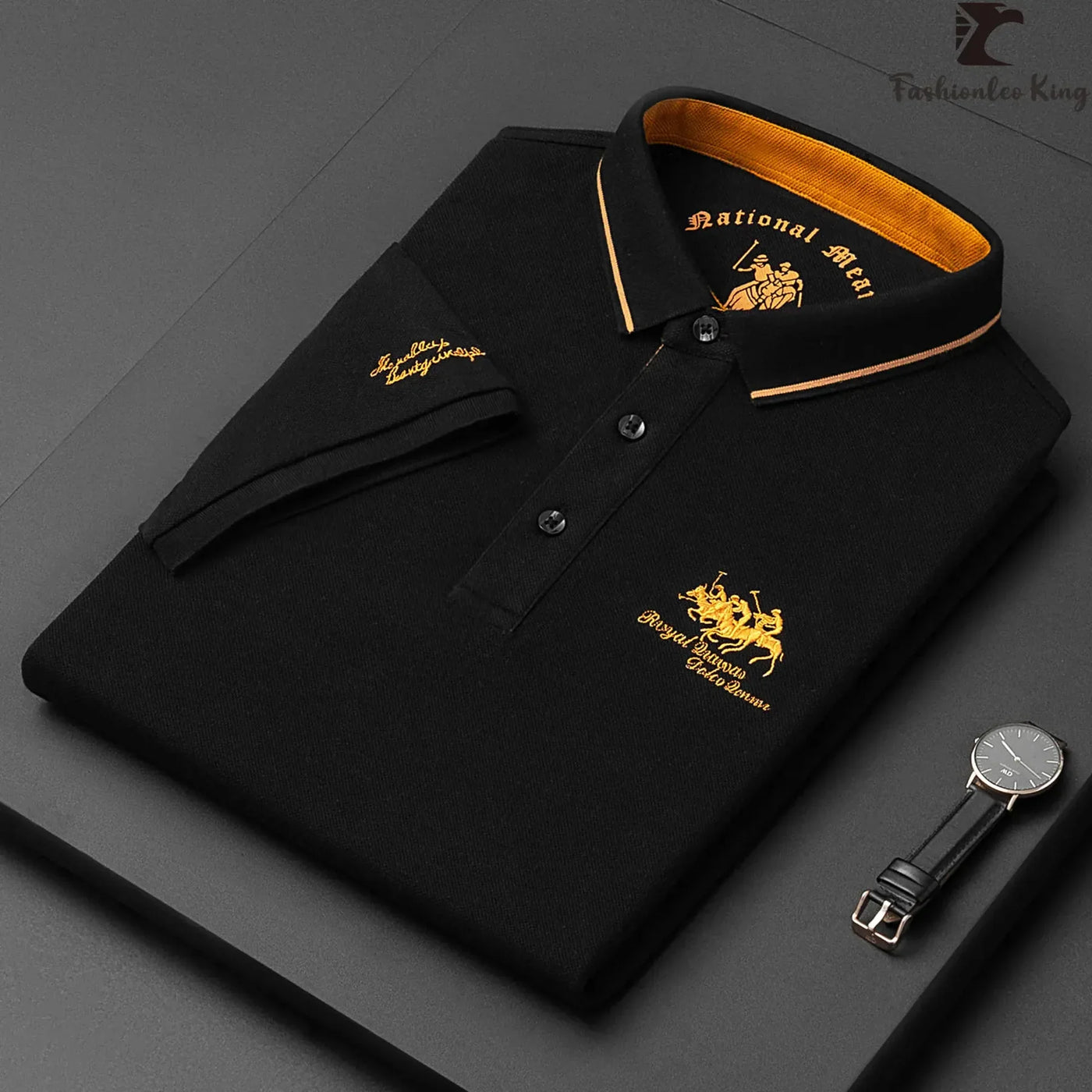 Luxe Poloshirt