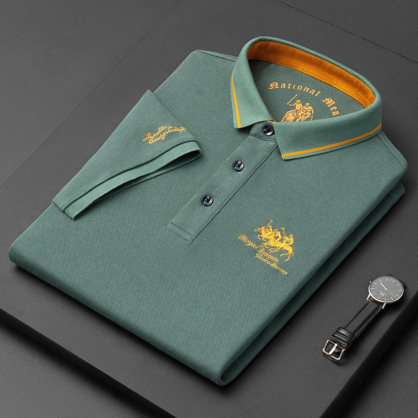 Luxe Poloshirt