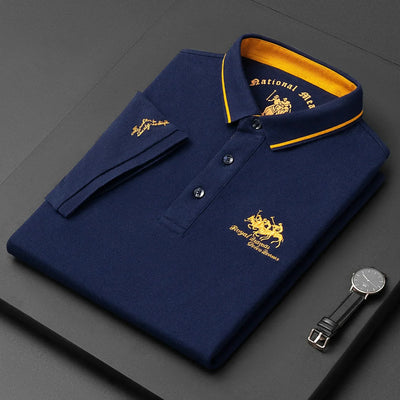 Luxe Poloshirt