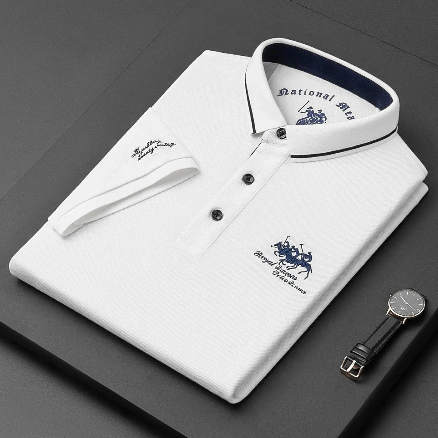 Luxe Poloshirt