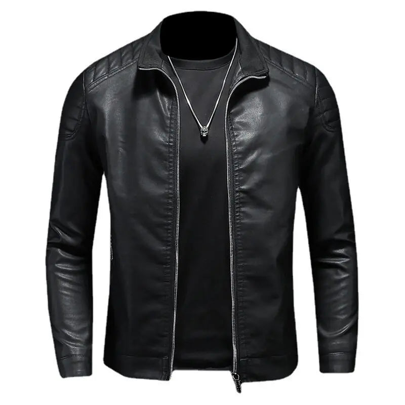 Premium Lederjacke