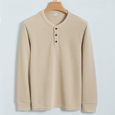 Eleganter Rippenpullover