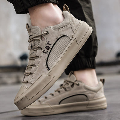 Städtische Leder Schuhe