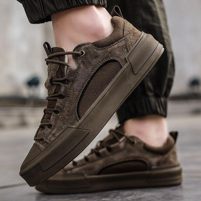 Städtische Leder Schuhe