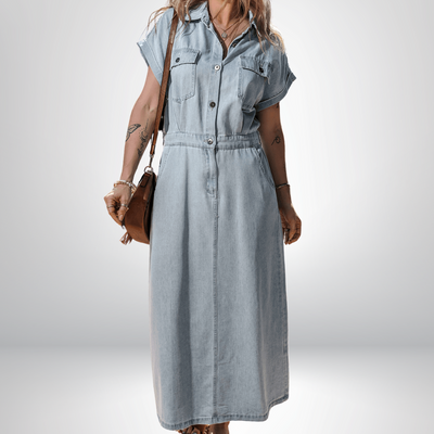 Fidelia™ - Denim-Kleid