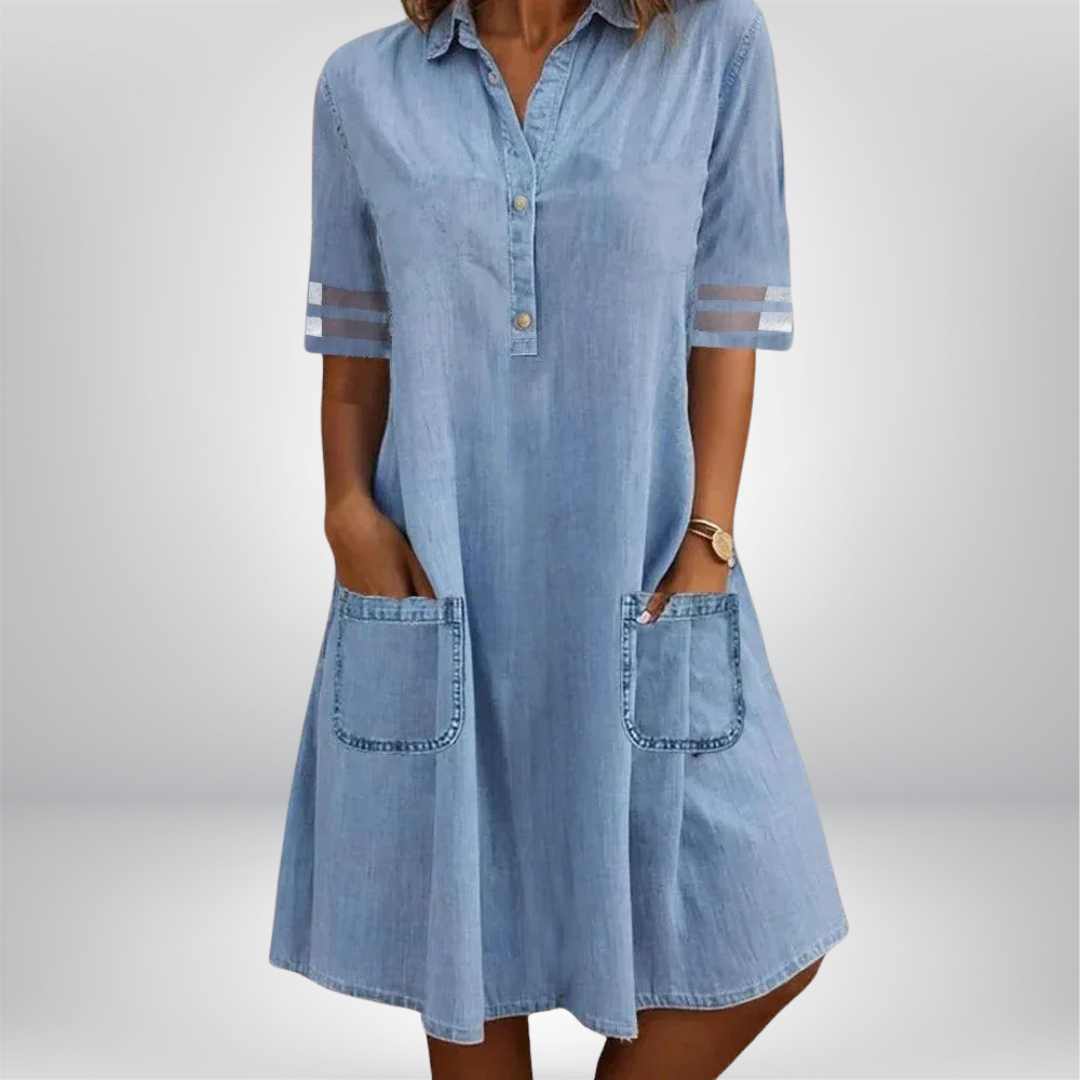 Lume™ - Denim Kleid