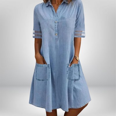 Lume™ - Denim Kleid