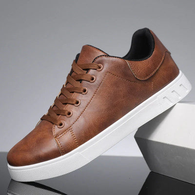 Corrado Klassische Leder Sneakers
