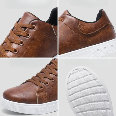 Corrado Klassische Leder Sneakers