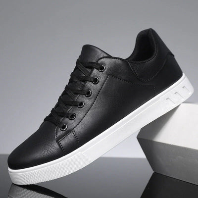 Corrado Klassische Leder Sneakers
