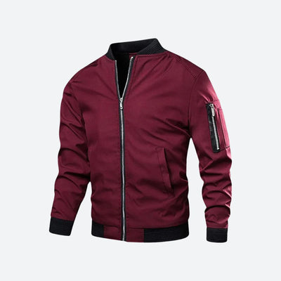 Elegante Bomberjacke