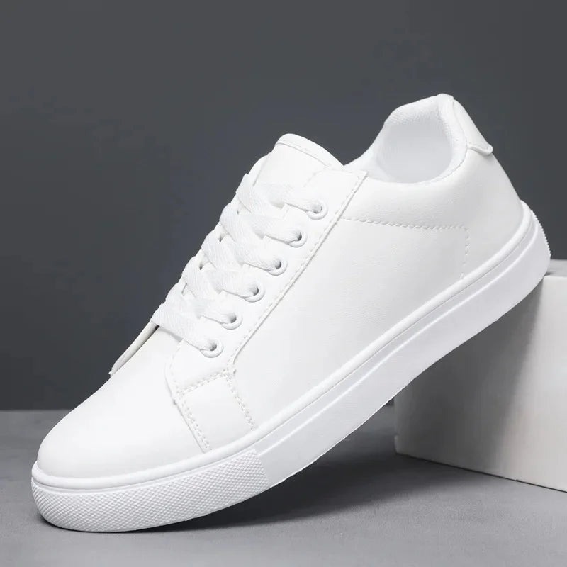 Elegante Leder Sneakers