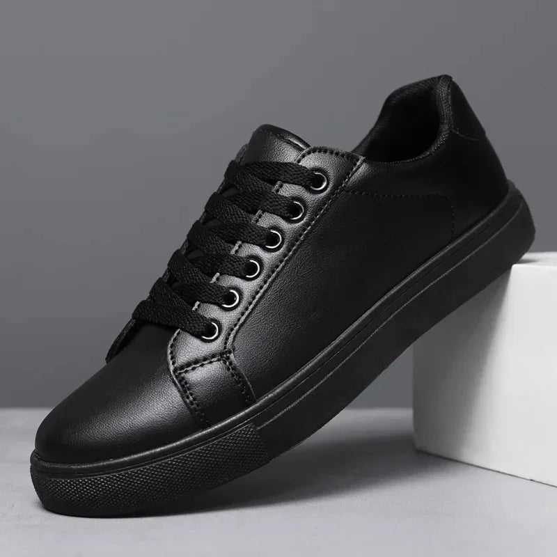 Elegante Leder Sneakers